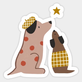 Dogs Sticker